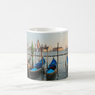Taza De Café Góndolas en Venecia