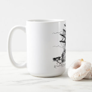Taza De Café Gone Sailing