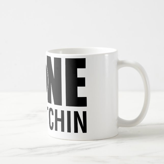 Taza De Café Gone Squatchin (Derecha)