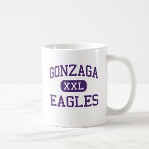 Taza De Café Gonzaga - Eagles - universidad - Washington