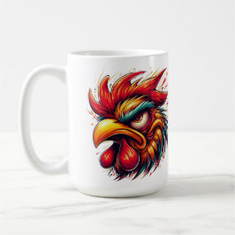 Taza De Café "Goober the Furious Rooster" Mug