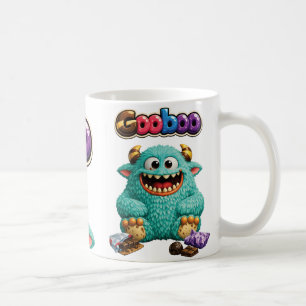 Taza De Café Gooboo de la "Serie Traviesuras" 