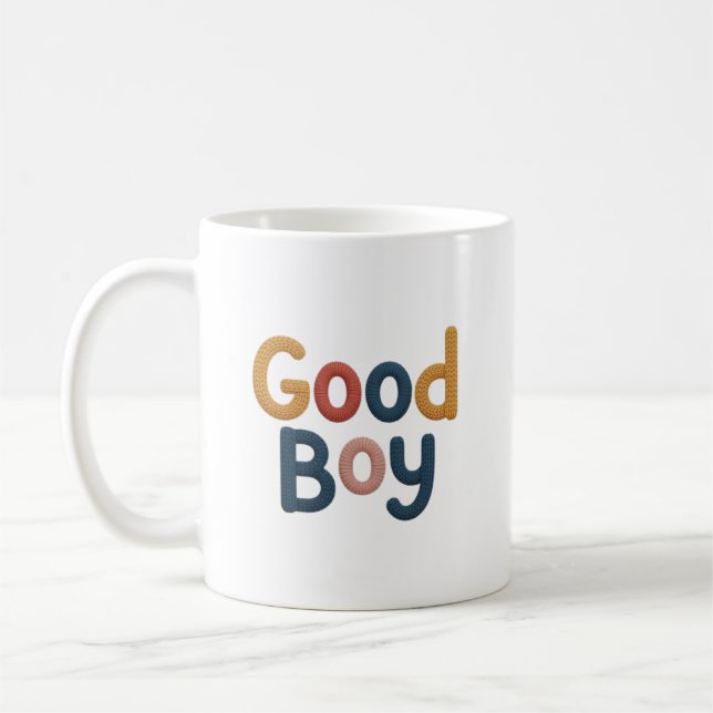 Taza De Café Good Boy (Izquierda)