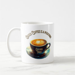 Taza De Café Good Coffee Good Friends are a Treasure