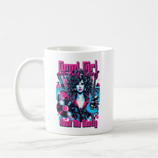 Taza De Café Good Girl with Bad Timing - Rock me Gently