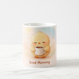 Taza de café Good Morning Alma Chick 