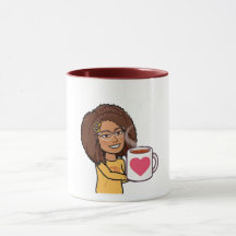 TAZA DE CAFE GOOD MORNING QUERIDXS