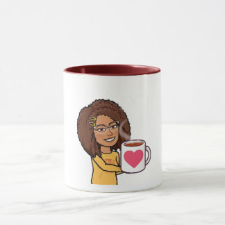 TAZA DE CAFE GOOD MORNING QUERIDXS