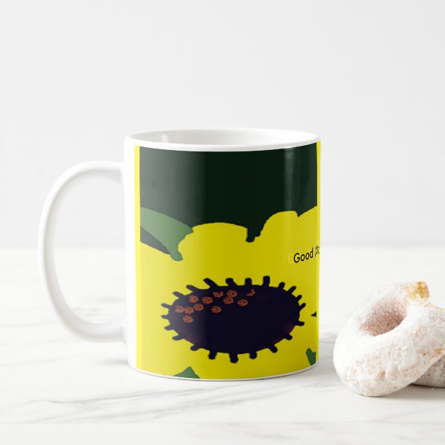 Taza De Café Good Morning Sunshine (Con donut)