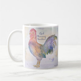 Taza De Café Good Morning Sunshine Rooster