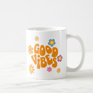 Taza De Café Good Vibes