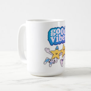 TAZA DE CAFÉ GOOD VIBES