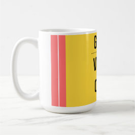 Taza De Café Good Vibes Only — 90s Maximalist Mug