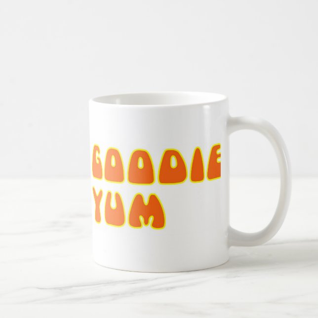 Taza De Café Goodie Goodie Yum Yum (Derecha)