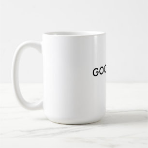 Taza De Café Goodluck T-Shirt Good Words tee