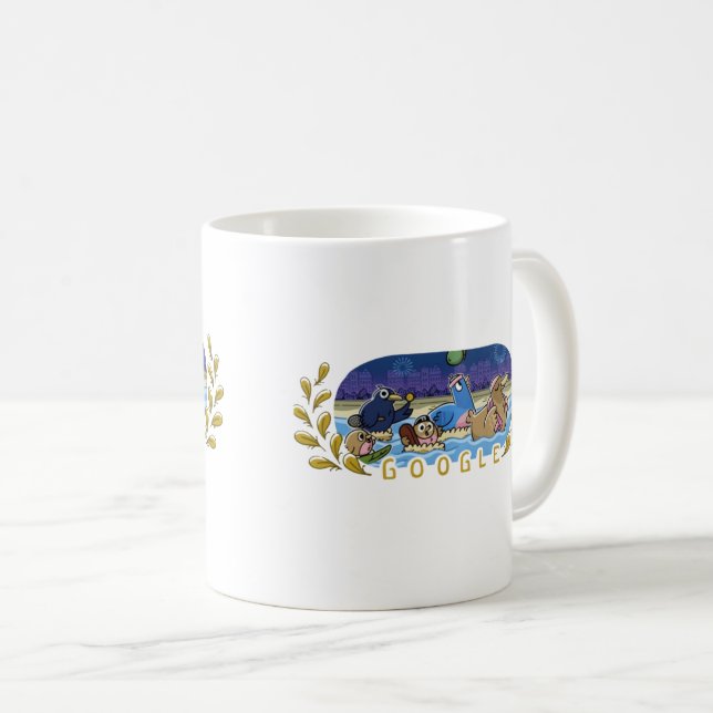 Taza De Café google (Anverso derecho)