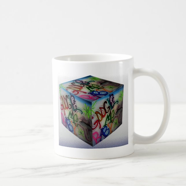TAZA DE CAFÉ ¡GOOGLE YO! (Derecha)