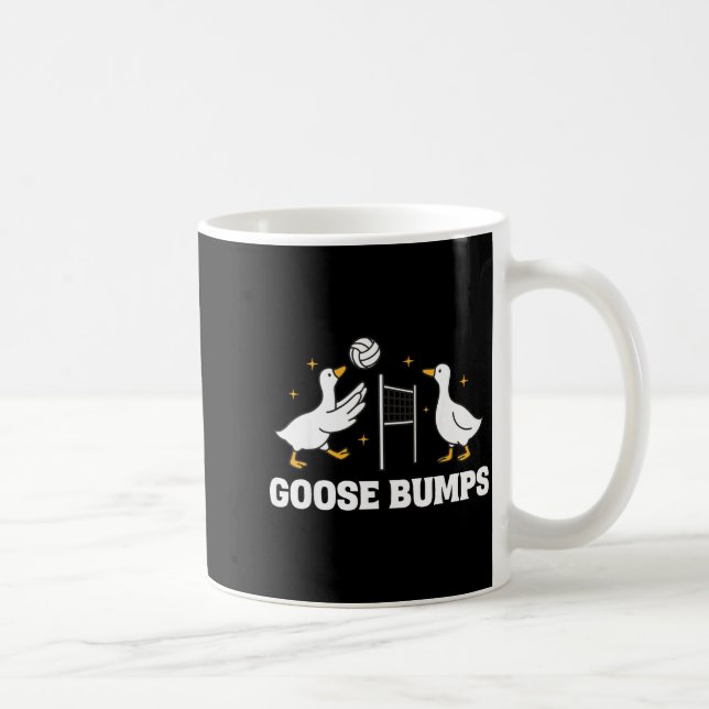 Taza De Café Goose Bumps Volleyball  (Derecha)