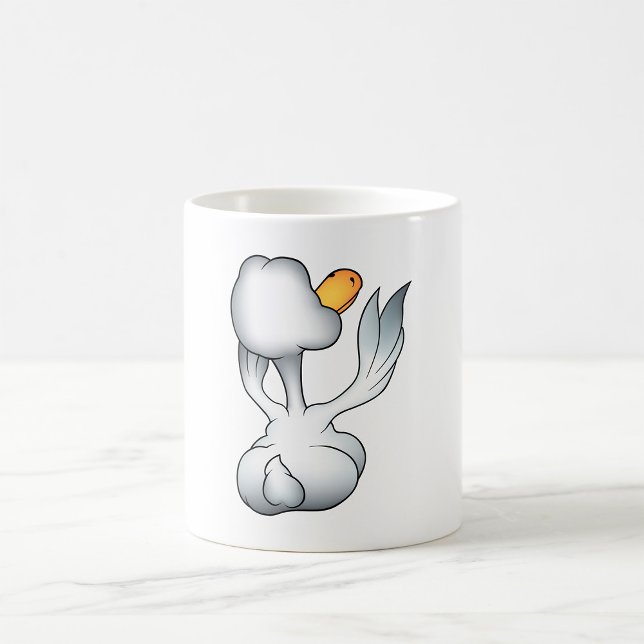 Taza De Café Goose from the Back (Subido por el creador)