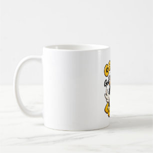 Taza De Café Goose Me Loose" - Gracioso ganso con gafas