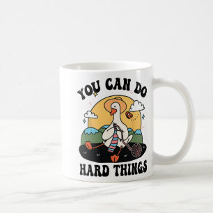 Taza De Café Goose, puedes hacer pruebas difíciles