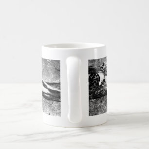 Taza De Café Goose Skull