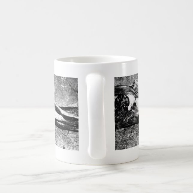 Taza De Café Goose Skull (Mango)