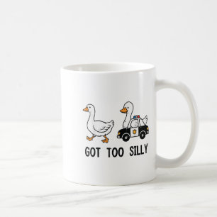 Taza De Café Goose Tiene Demasiado Silly Lice Car Funny Hombres