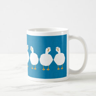 Taza De Café Goose Who Mug