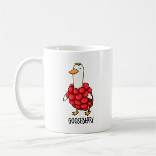 Taza De Café Gooseberry Funny Berry Pun