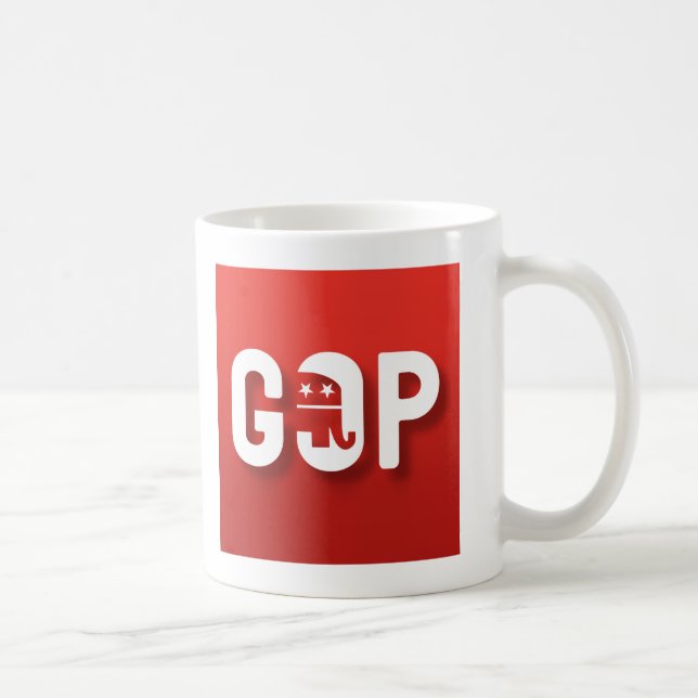 TAZA DE CAFÉ GOP (Derecha)
