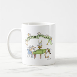 Taza De Café GOPHER BAROQUE por Sandra Boynton