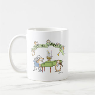 Taza De Café GOPHER BAROQUE por Sandra Boynton