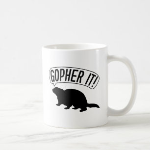 Taza De Café Gopher It