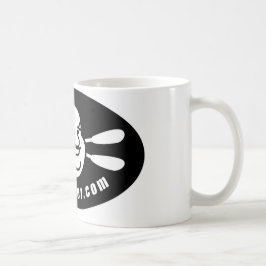 Taza de café gorda del Paddler