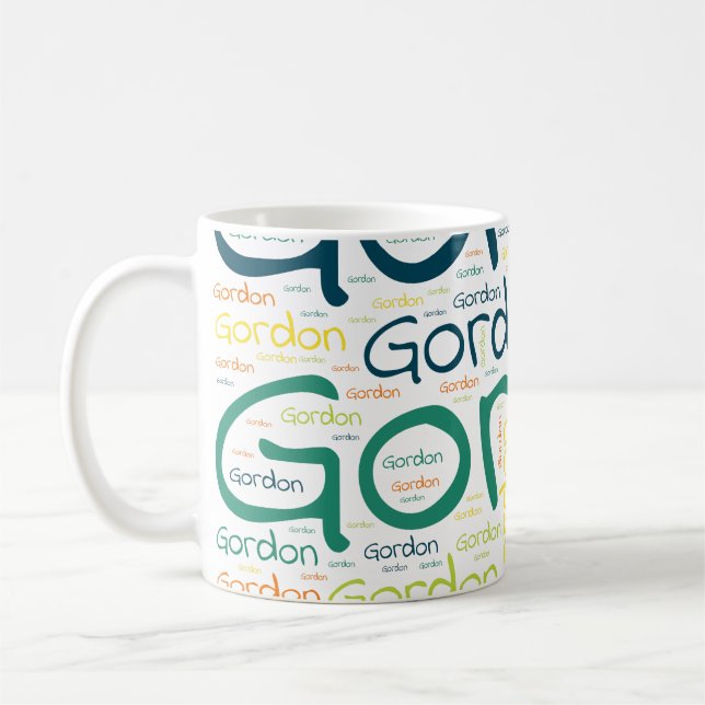 Taza De Café Gordon (Izquierda)