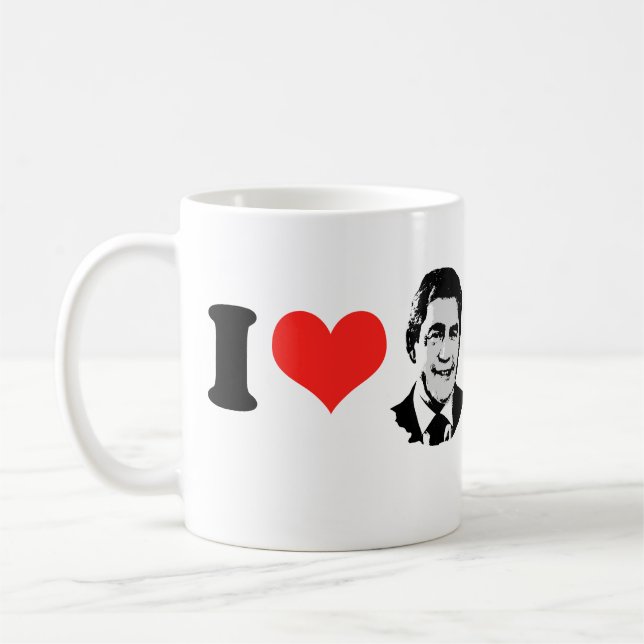 Taza De Café Gordon Brown (Izquierda)