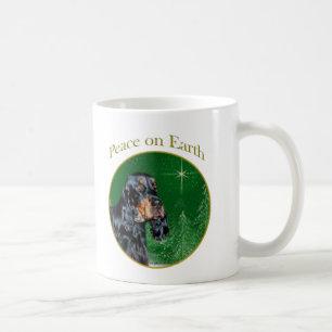 Taza De Café Gordon Setter Peace