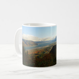 Taza De Café Gorge del río Columbia en otoño