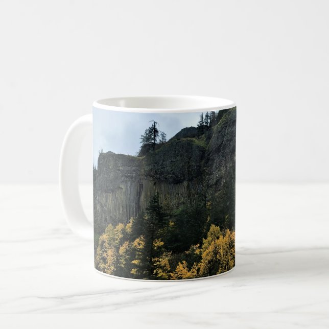 Taza De Café Gorge del río Columbia, Oregón (Anverso izquierdo)
