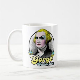 Taza De Café Gorge Washington