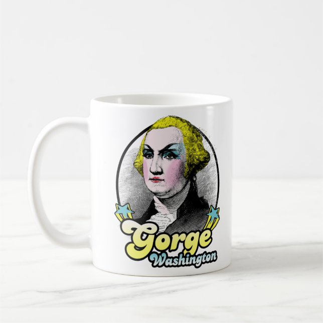 Taza De Café Gorge Washington (Izquierda)