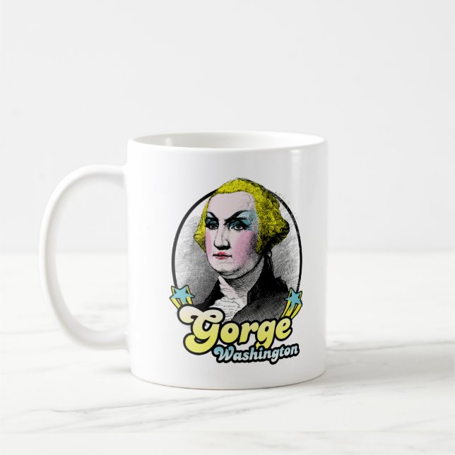 Taza De Café Gorge Washington (Izquierda)
