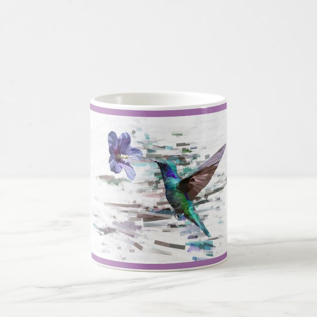 Taza De Café Gorgeo Hummingbird Mug (Centro)
