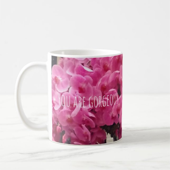 Taza De Café Gorgeous flowers (Izquierda)