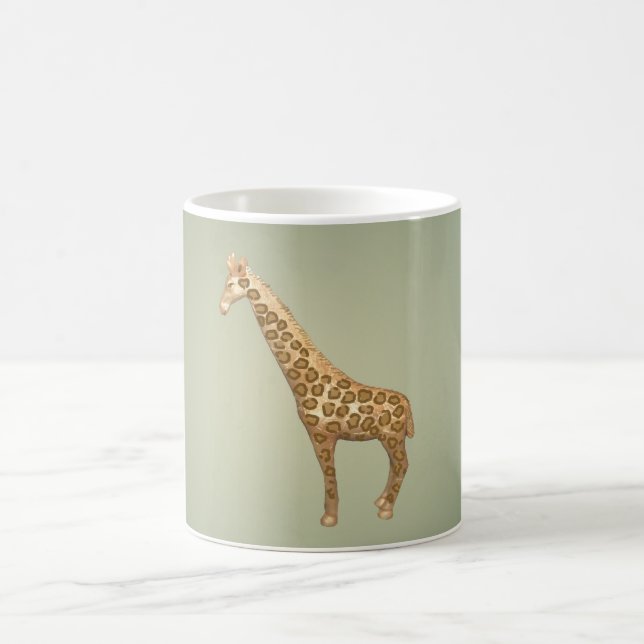 Taza De Café Gorgeous Giraffe (Centro)