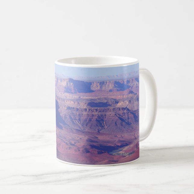 Taza De Café Gorgeous Grand Canyon Arizona Landscape Photo (Anverso derecho)