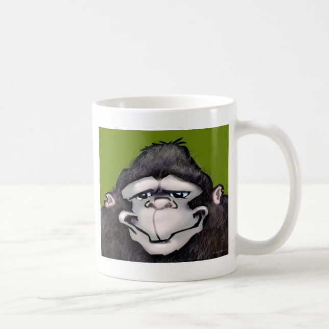 Taza De Café Gorila (Derecha)