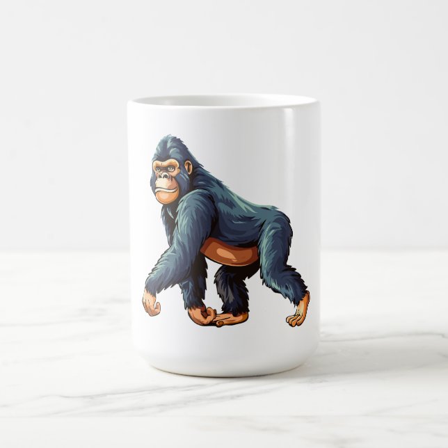Taza De Café Gorila (Centro)