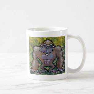 Taza De Café Gorila